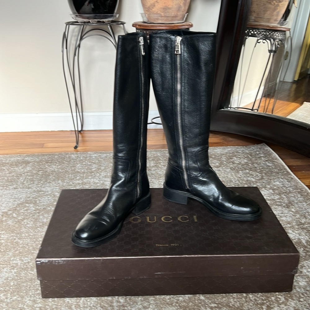 Gucci Riding Boots - Picture 9 of 14